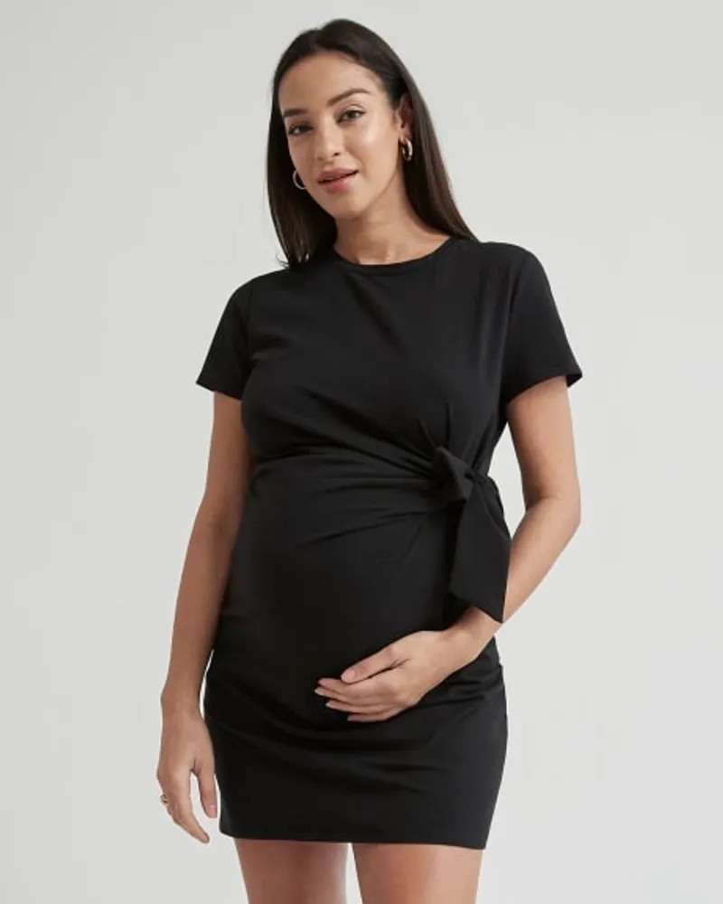 Maternity Modern Crewneck T-Shirt