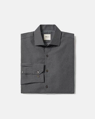 Tailored-Fit Dobby Dress Shirt