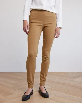 RW&CO. - High-Rise Faux Leather Skinny Pant