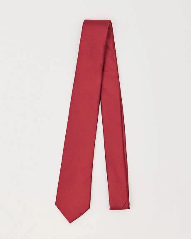 Red Regular Tie