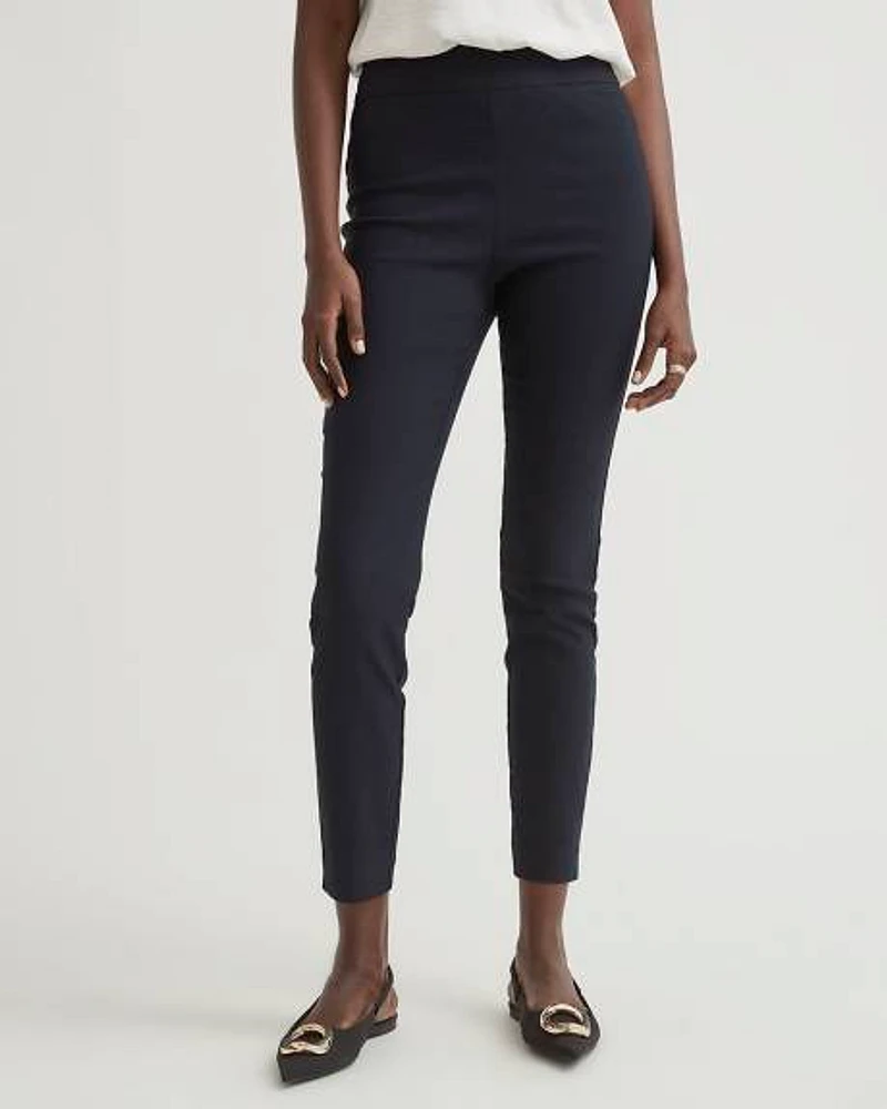 Solid High-Rise City Legging Pant