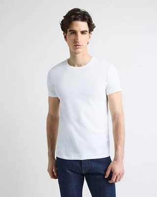 Supima Cotton (R) Crew-Neck T-Shirt