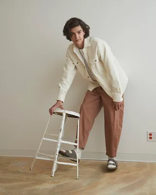 RW&Co Gender-Neutral Relaxed Chino Pant men