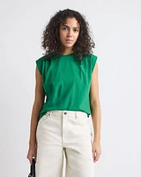 Classic Crew-Neck Muscle Tank