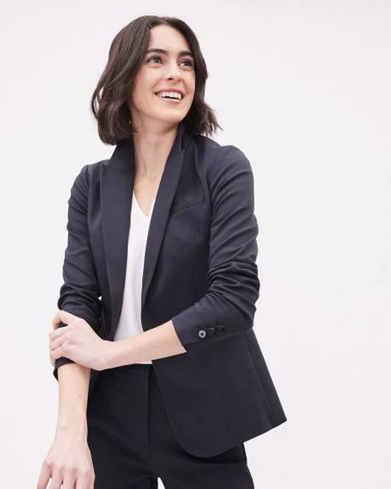 Limitless One-Button Blazer