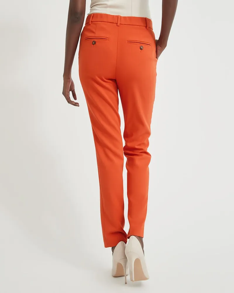 trousers rositana burnt orange  Des Petits Hauts