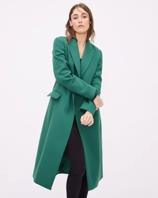 RW&CO. - Fitted Long Twill Coat