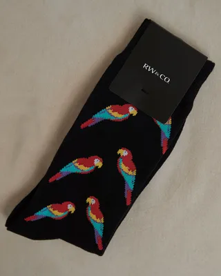 Parrot Socks