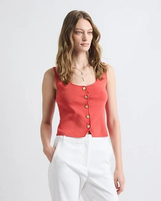 Veste Courte à Boutonner