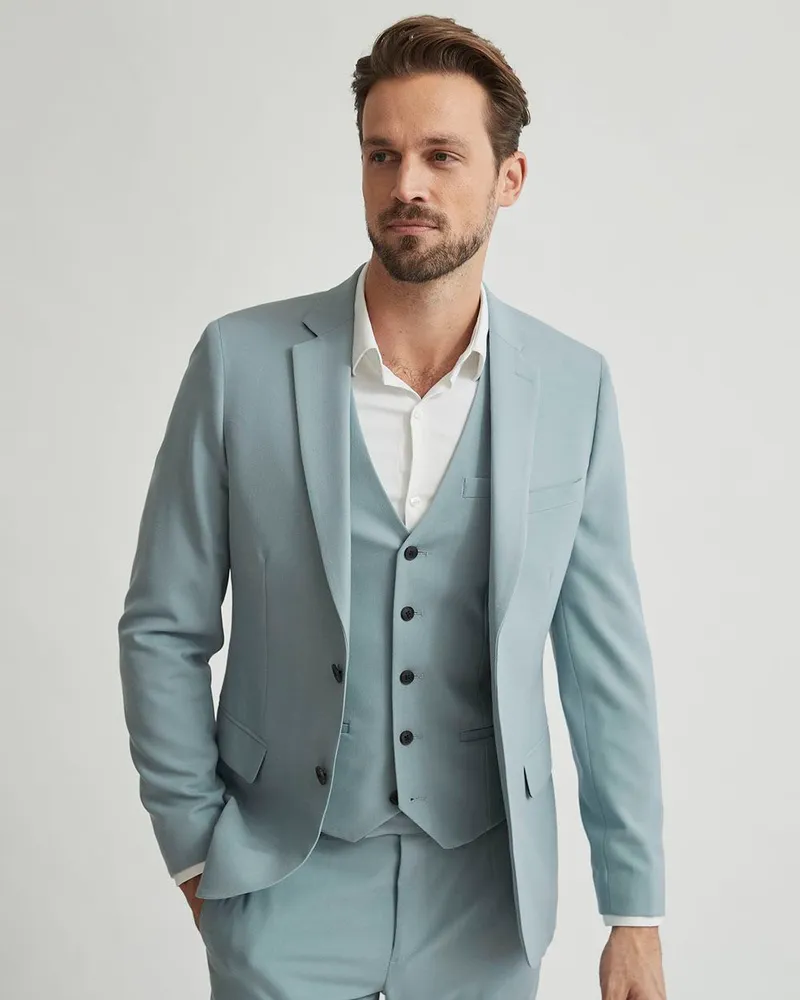 RW&Co Solid Stretch Suit Blazer men | Bayshore Shopping Centre