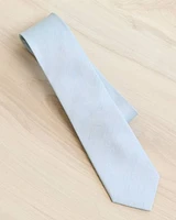 Linen-Blend Regular Tie