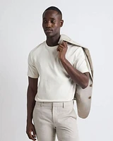 InterLock Cotton Crew-Neck T-Shirt