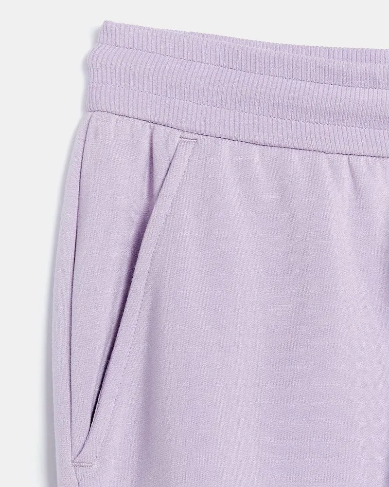 RW&CO French Terry Boxer Shorts - Thyme Maternity