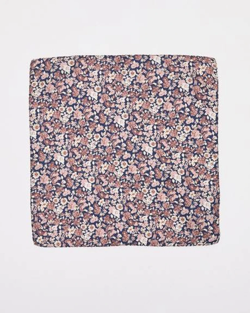 Floral Handkerchief