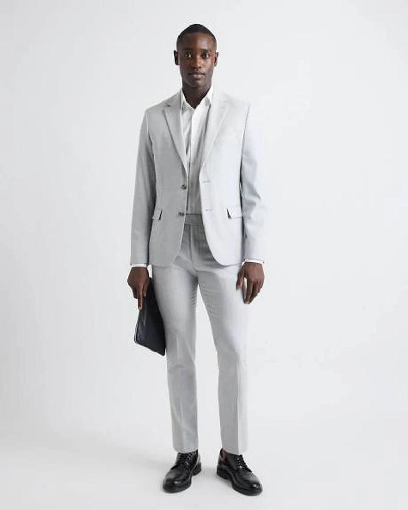 Essential Light Grey Suit Pant
