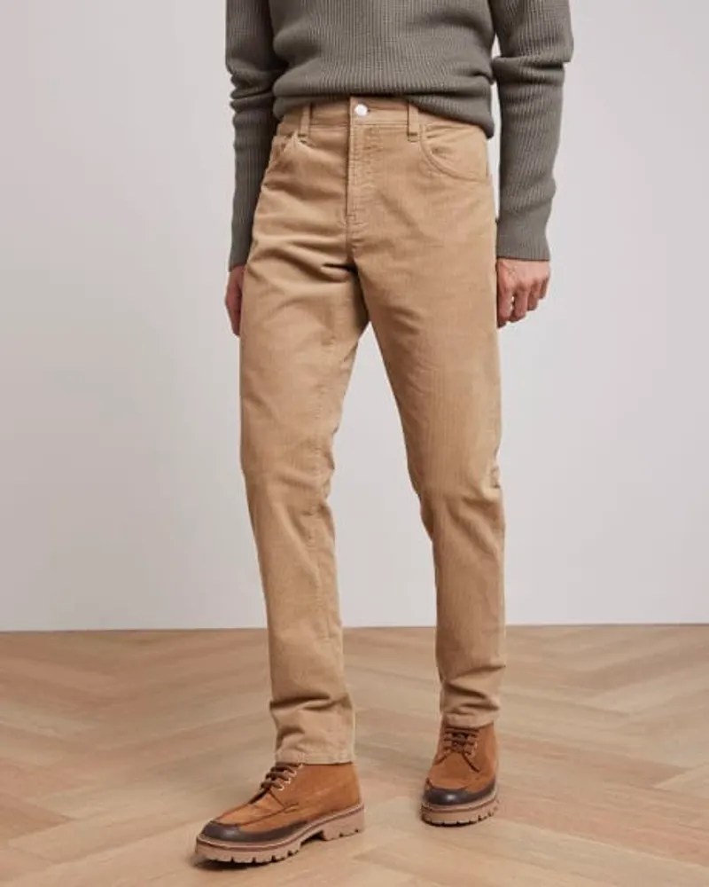 Slim Fit Corduroy Jeans