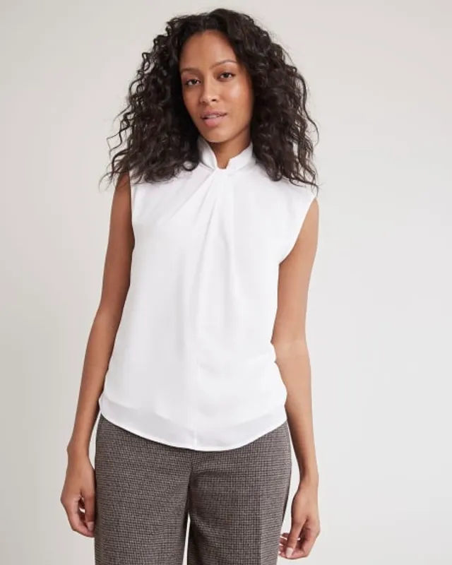 RW&CO. - Relaxed-Fit Turtleneck Sweater Thyme Maternity Mix