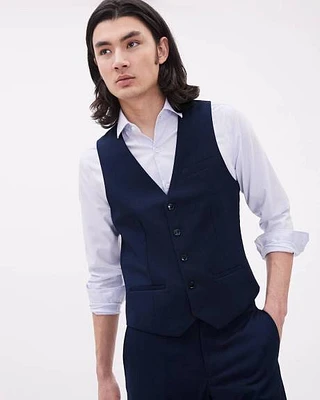 Essential Navy Suit Vest