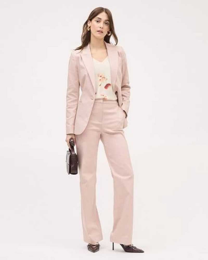 Limitless Wide-Leg High-Rise Signature Pant