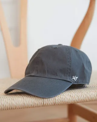 47 Brand Classic Clean Up Cap - Black