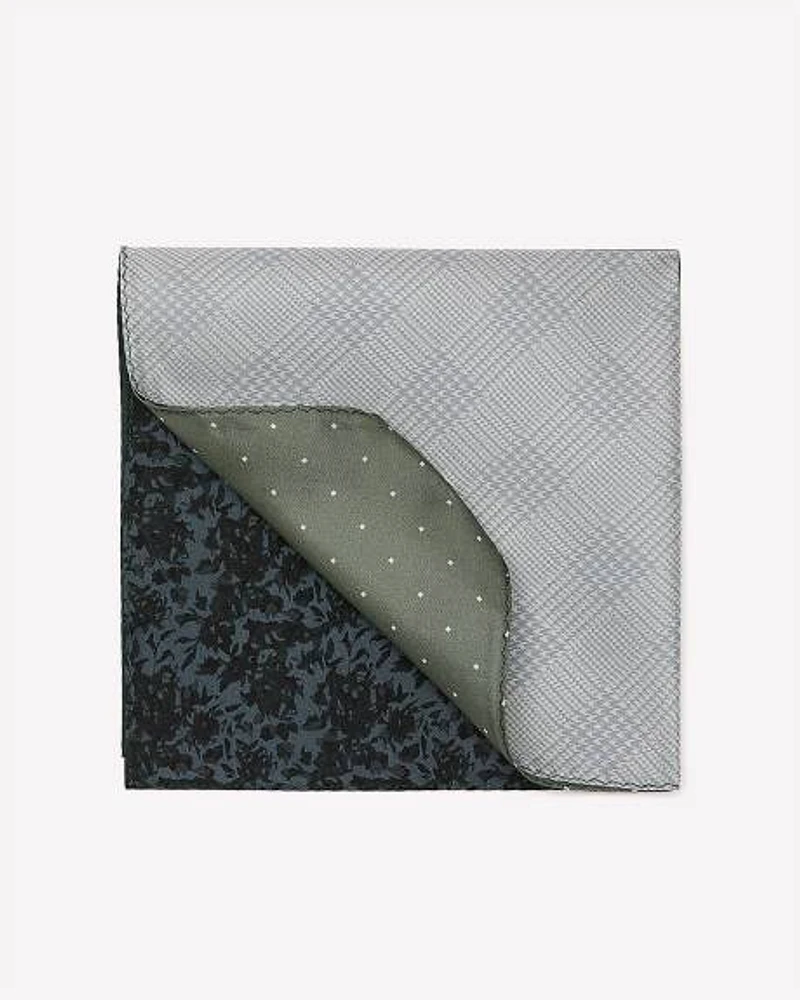 4-Way Green Handkerchief
