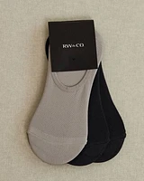Basic Mesh No-Show Socks