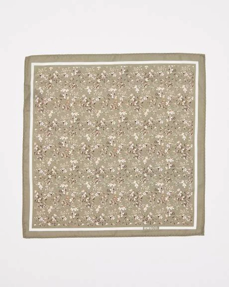 Floral Handkerchief