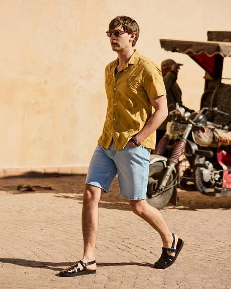 Denim Bermuda Short