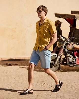 Denim Bermuda Short