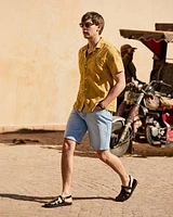 Denim Bermuda Short