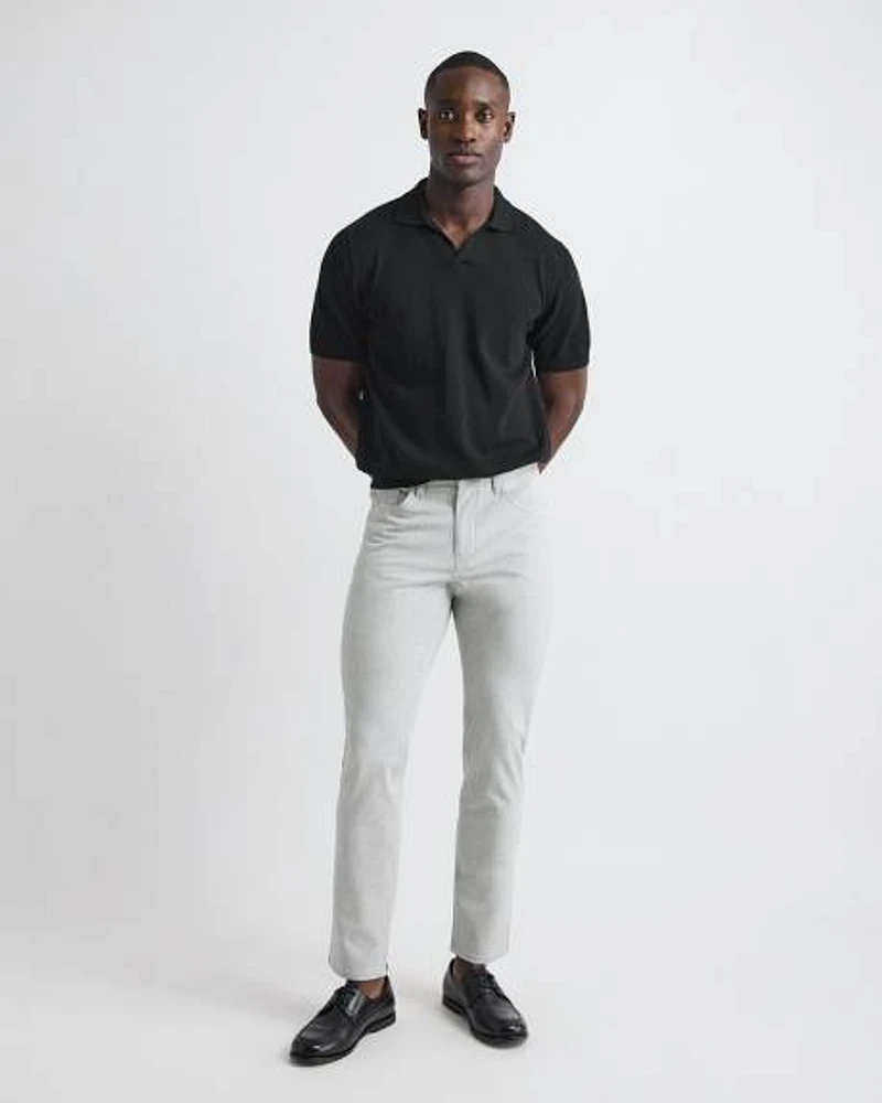 Pantalon de Ville 5-Poches à Coupe Étroite