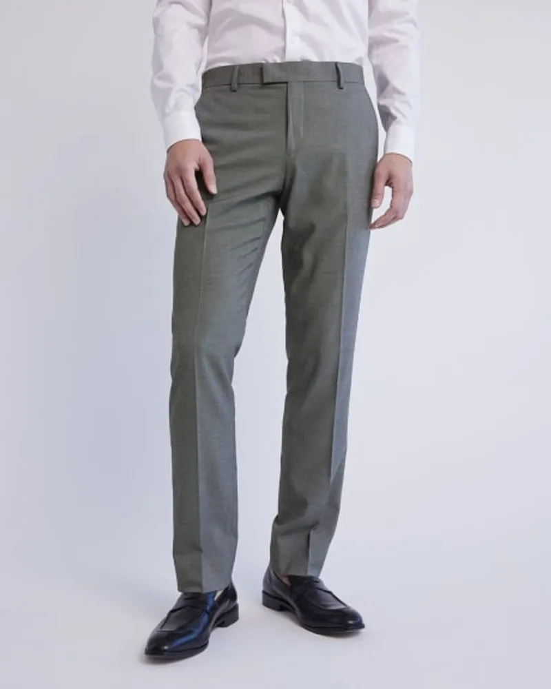 RW&CO. - Essential Grey Suit Pant Iron gate