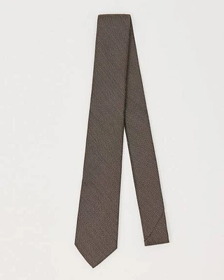 Skinny Herringbone Tie