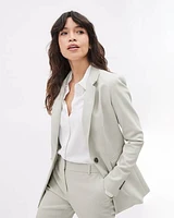 Limitless One-Button Fitted Blazer