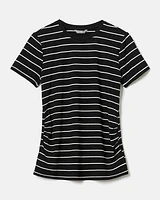 Striped Classic-Fit Short-Sleeve Tee