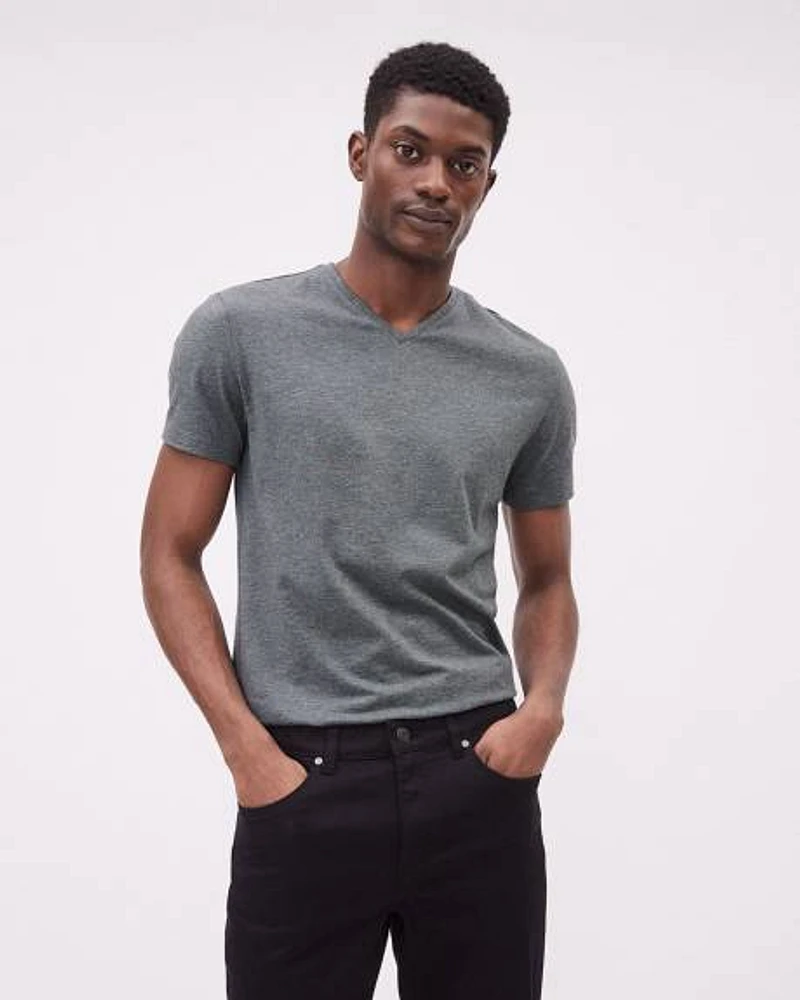 Supima Cotton (R) V-Neck T-shirt