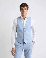 Light Blue Suit Vest