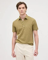 CoolMax (R) Short-Sleeve Polo