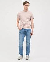 Solid Supima (R) Cotton Crew-Neck T-Shirt