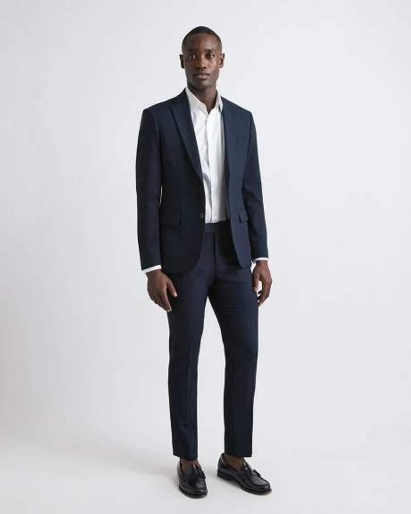 Essential Navy Suit Pant