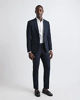 Essential Navy Suit Pant