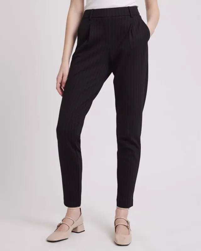 Twill Ankle City Legging Pant