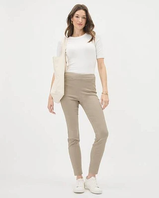 High-Rise Slim-Leg City Legging Pant