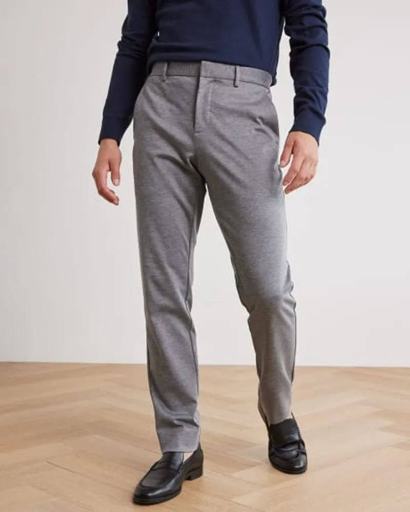 Slim-Fit Knit City Pant