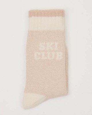 Super-Soft Socks with Apres-Ski Pattern