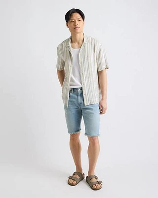 412 Slim-Fit Denim Short
