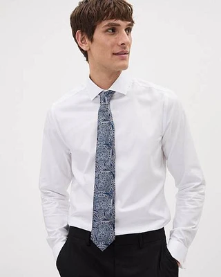 Regular Tie with Paisley Pattern