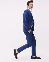 Medium Blue Wool Essential Dress Pant