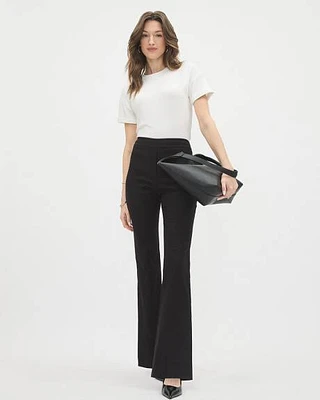 High-Rise Flare-Leg City Legging Pant