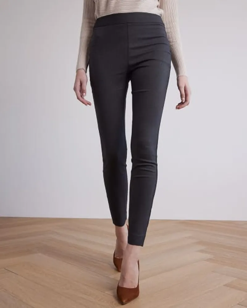 Super High Waisted Ankle Zip Leggings